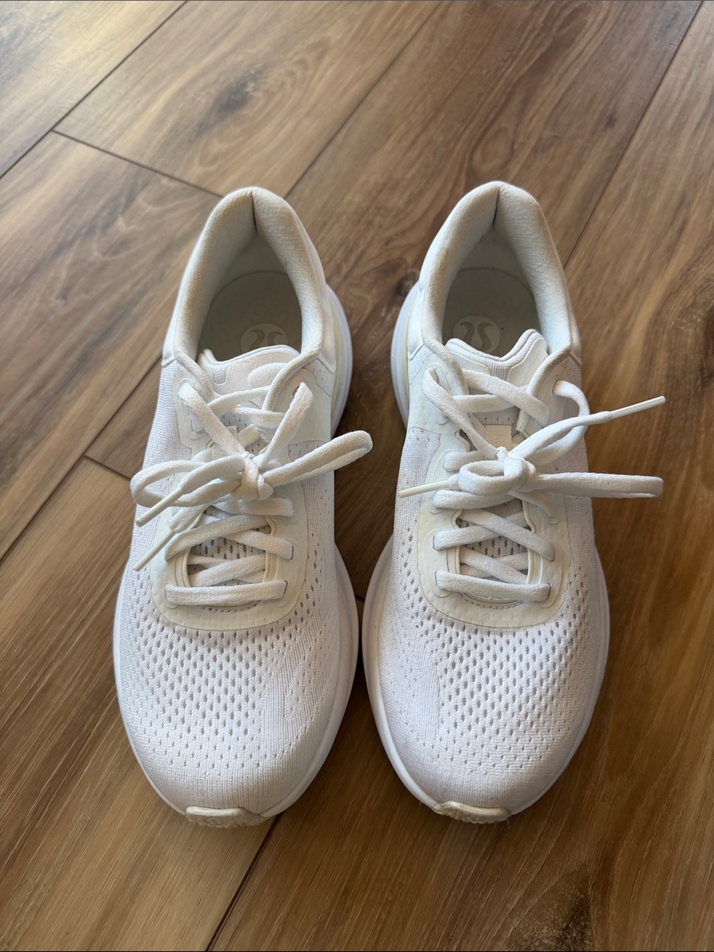 Lululemon All-White Running Shoes
